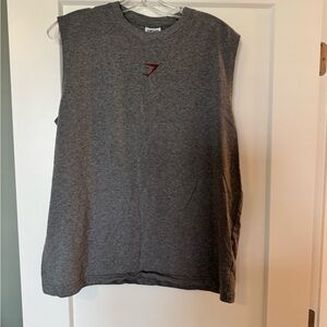 Gymshark men’s sleveless tank, baggy fit, size small